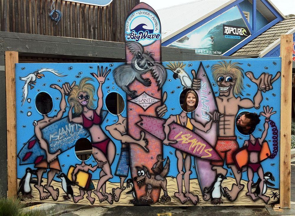 ดิ ไอส์แลนด์ แอคคอมโมเดชั่น Hostel Newhaven ภายนอก รูปภาพ