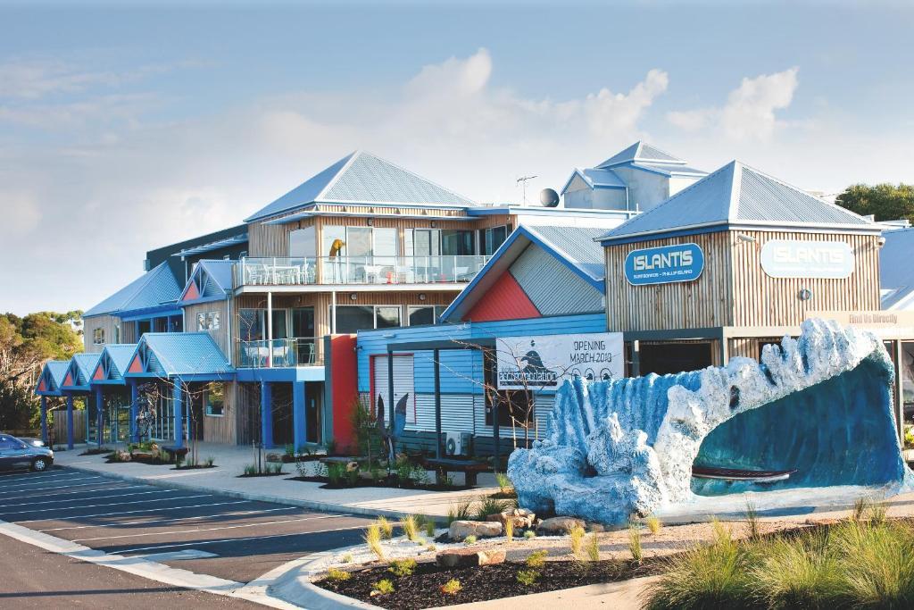 ดิ ไอส์แลนด์ แอคคอมโมเดชั่น Hostel Newhaven ภายนอก รูปภาพ