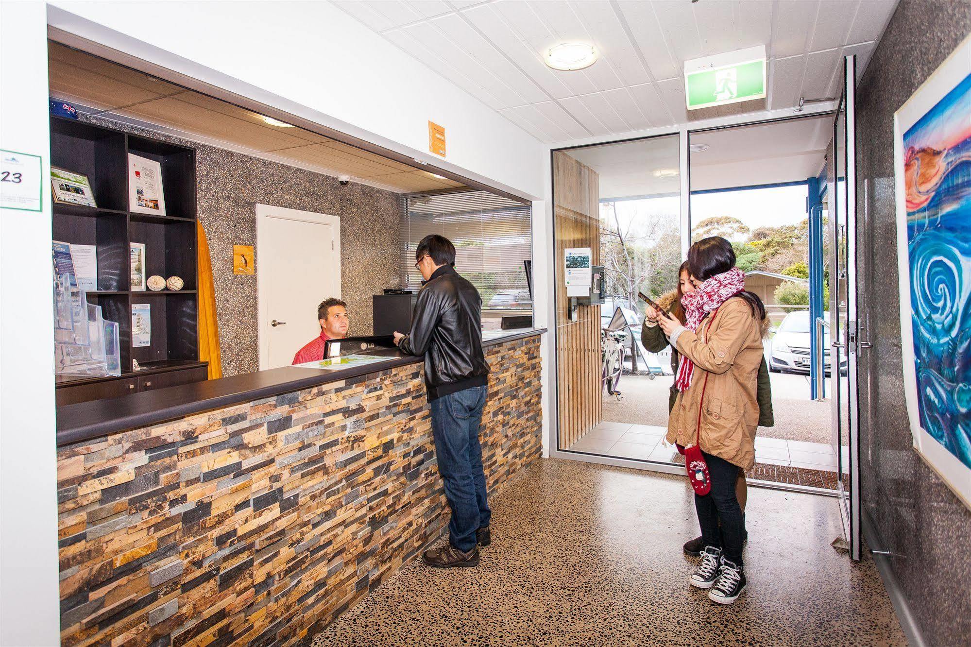 ดิ ไอส์แลนด์ แอคคอมโมเดชั่น Hostel Newhaven ภายนอก รูปภาพ
