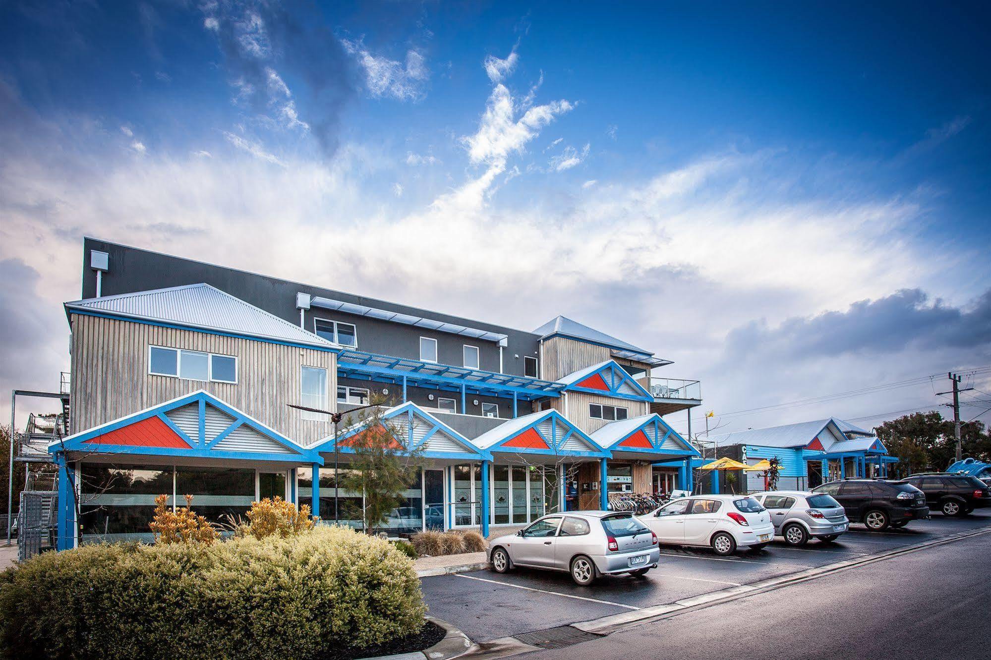 ดิ ไอส์แลนด์ แอคคอมโมเดชั่น Hostel Newhaven ภายนอก รูปภาพ