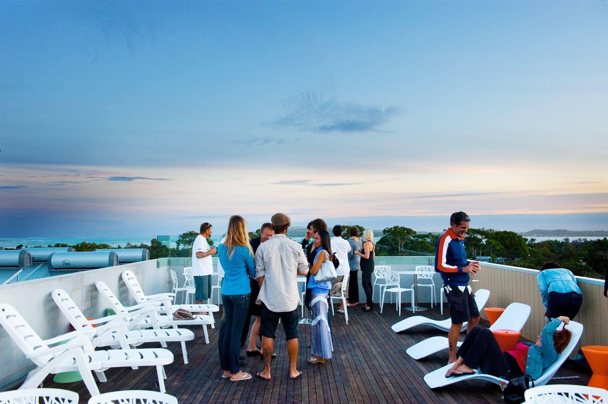 ดิ ไอส์แลนด์ แอคคอมโมเดชั่น Hostel Newhaven ภายนอก รูปภาพ