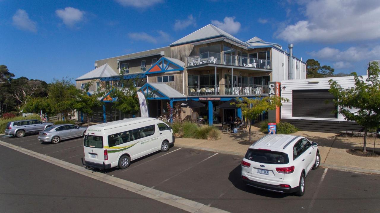 ดิ ไอส์แลนด์ แอคคอมโมเดชั่น Hostel Newhaven ภายนอก รูปภาพ